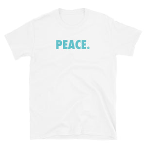 Open image in slideshow, Team Peace Short-Sleeve Unisex T-Shirt - Teal
