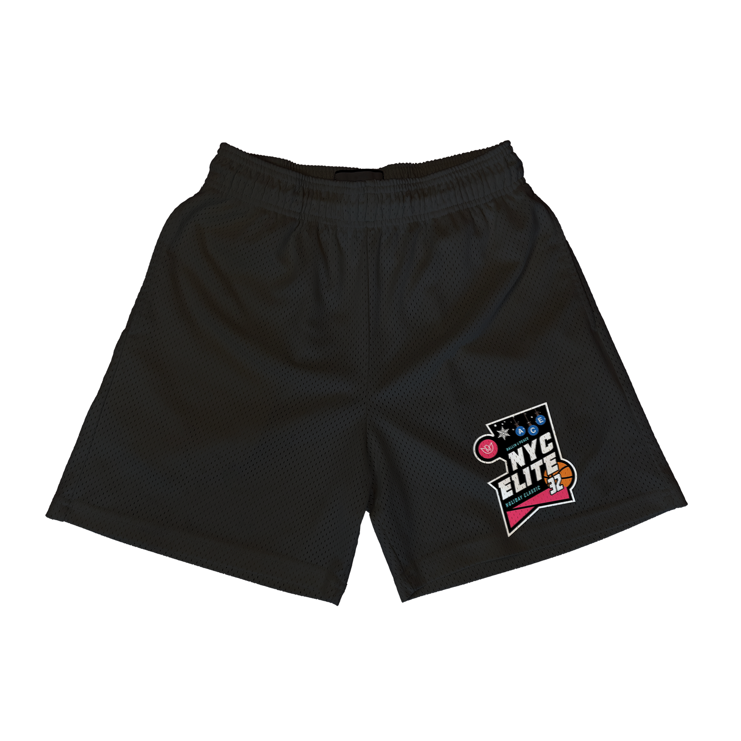 The Elite Performance Mesh Shorts - NYC Elite 32