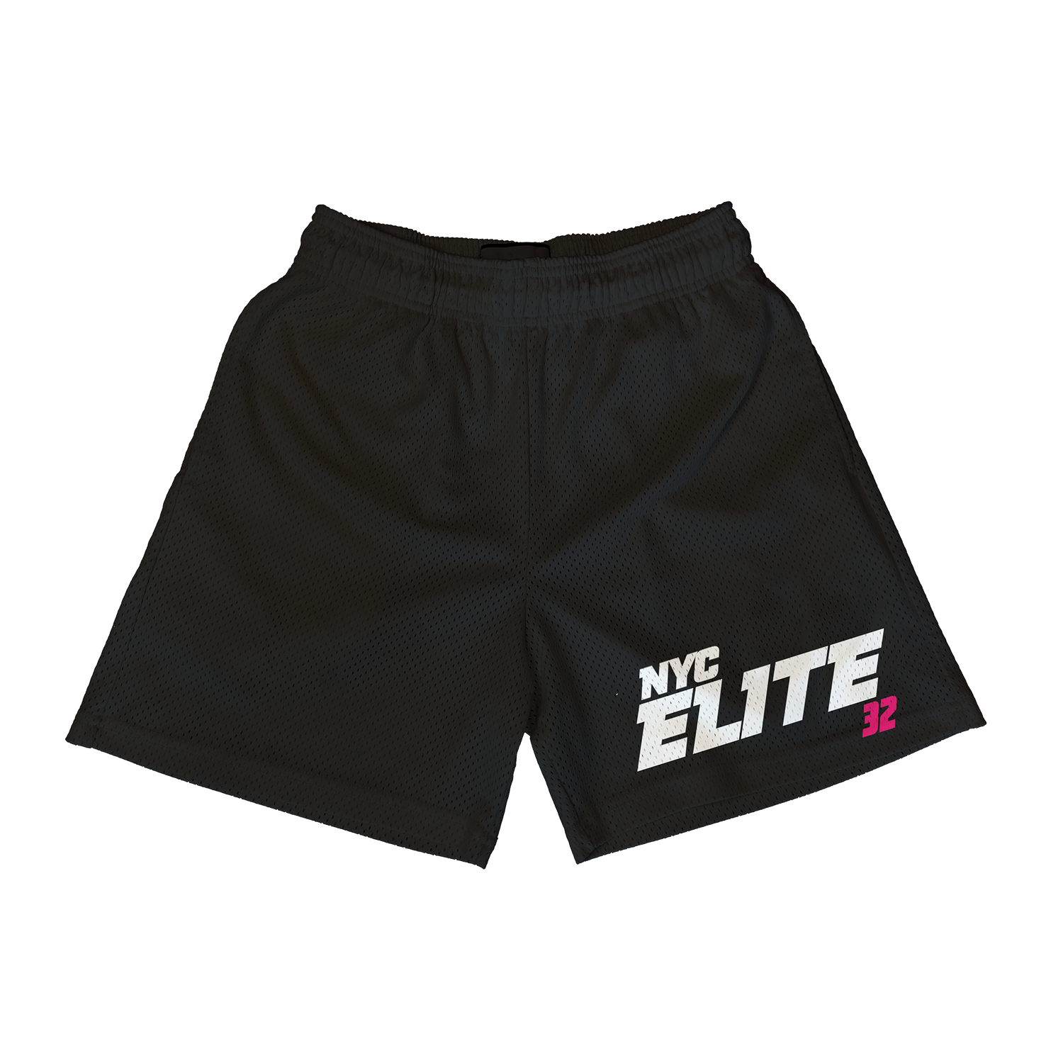 The Elite Performance Shorts – Classic NYC Elite 32 Logo