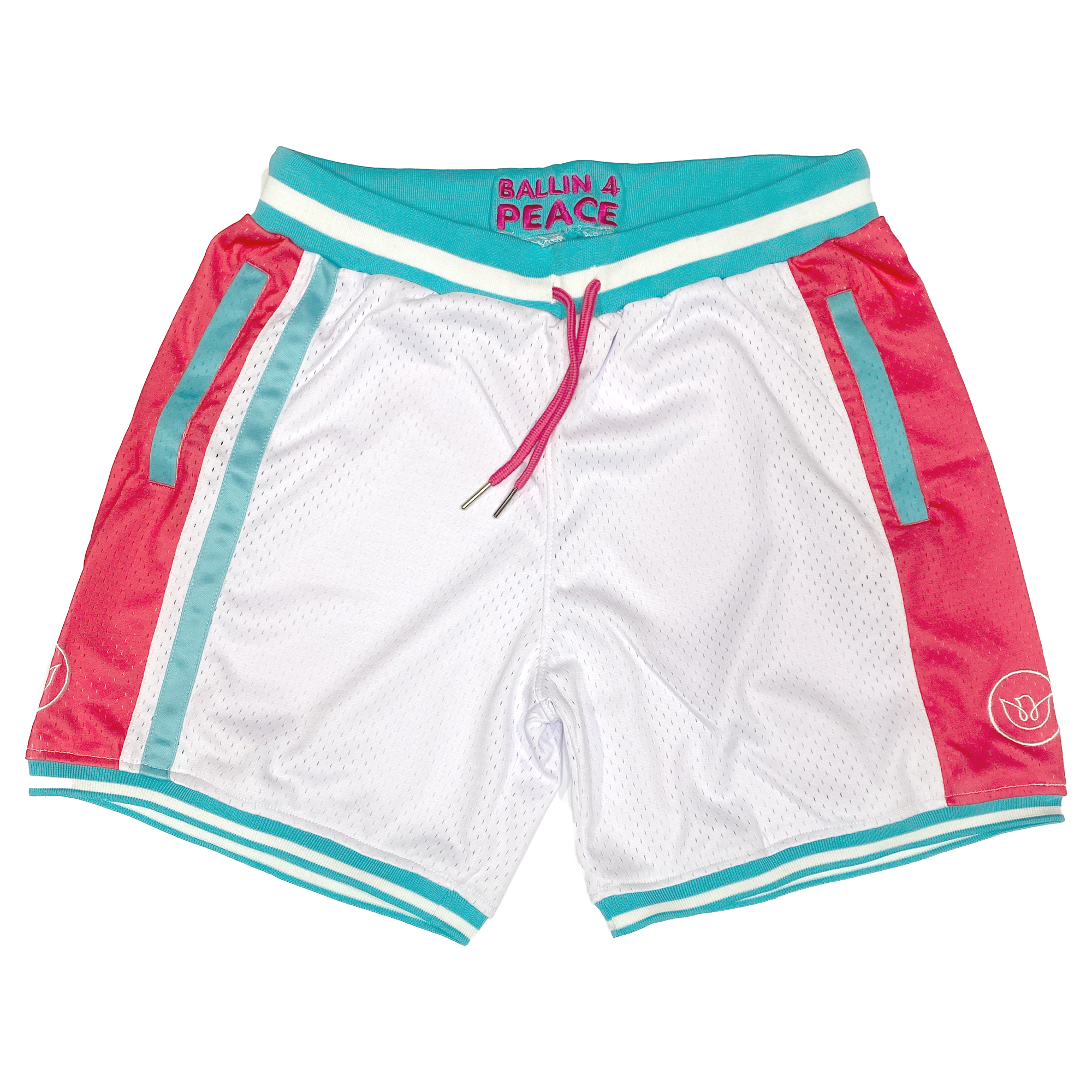 1V1 Ballin 4 Peace Basketball Shorts (Limited Edition