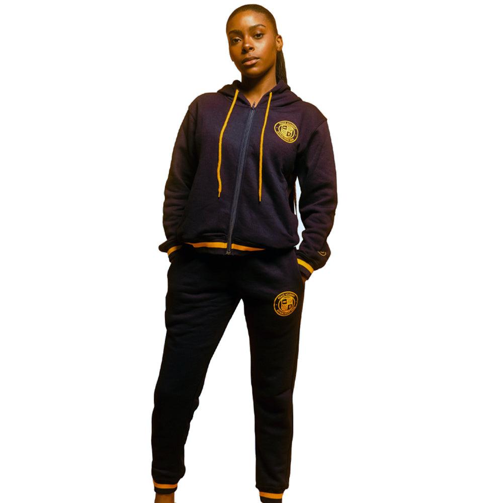 Peace Academy Fleece Jogging Suit - Navy (Men's & Women's Available) –  ballin4peace