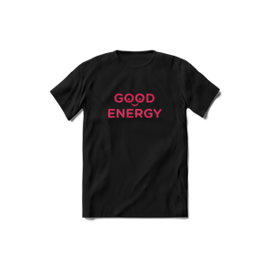 Open image in slideshow, GOOD ENERGY T-Shirt
