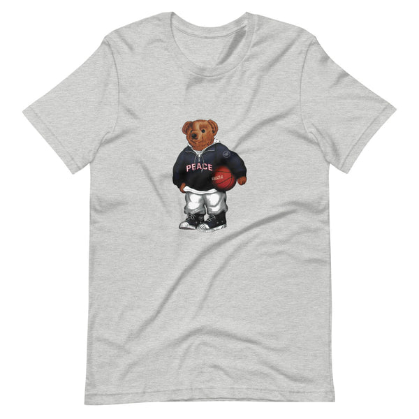 Peace Bear Short-Sleeve Unisex T-Shirt – ballin4peace