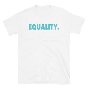 Open image in slideshow, Stand for Equality Short-Sleeve Unisex T-Shirt - Teal
