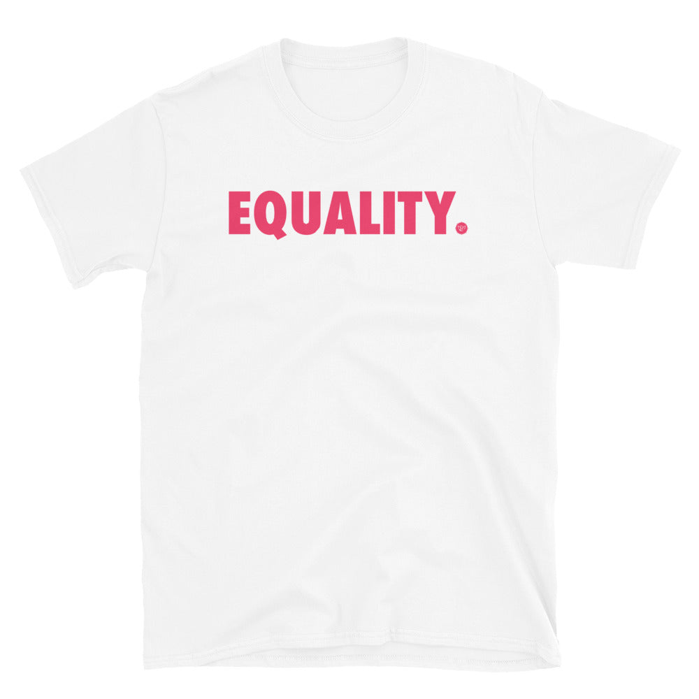 delicado Impulso tráfico Stand for Equality Short-Sleeve Unisex T-Shirt - Pink – ballin4peace