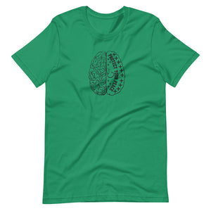 Open image in slideshow, Protect Your Peace - Brain Short-Sleeve Unisex T-Shirt
