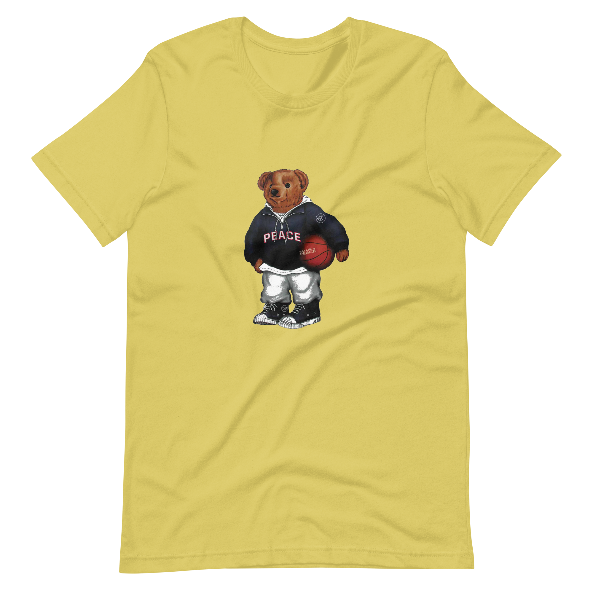 Peace Short-Sleeve Unisex T-Shirt –